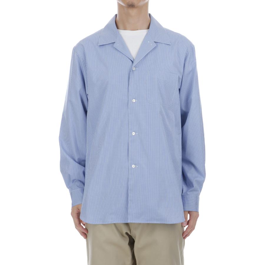 L/S DRESS SHIRTS - BLUE (263-60303) Universal Products(ユニバーサルプロダクツ) |  | 02