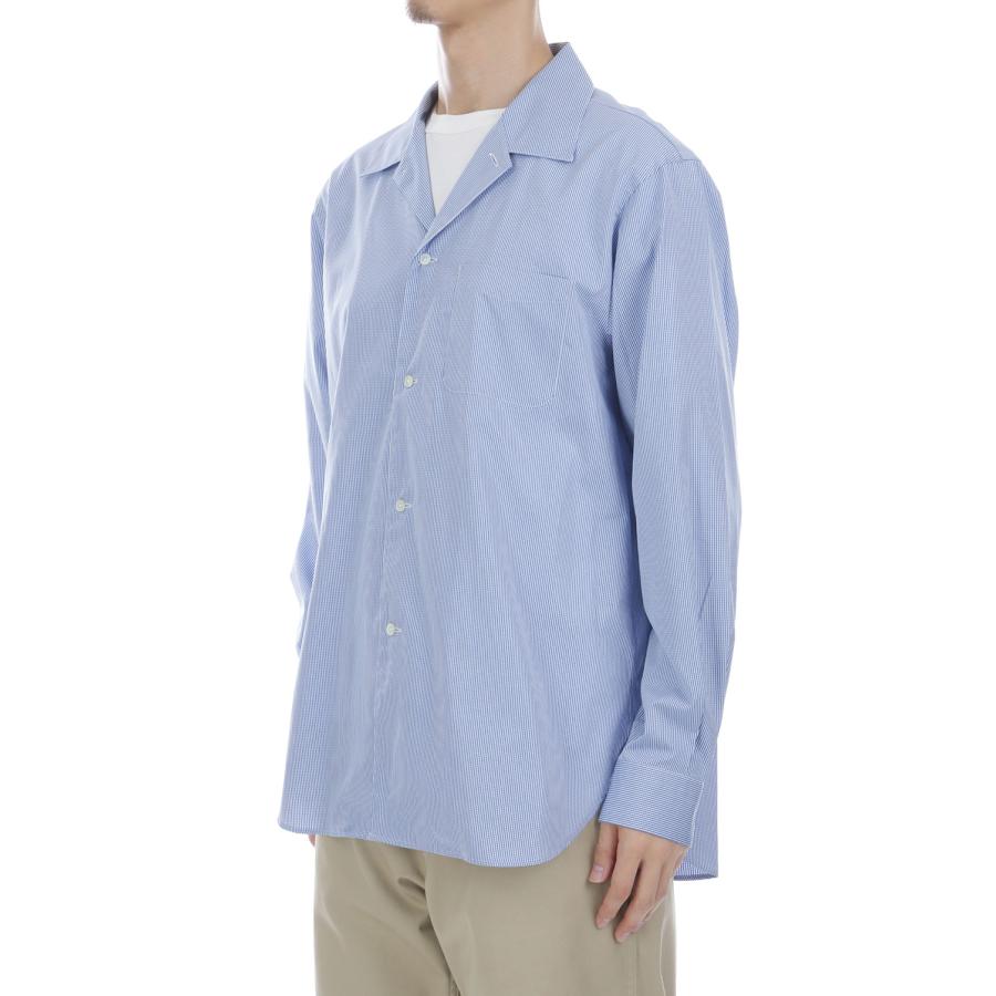 L/S DRESS SHIRTS - BLUE (263-60303) Universal Products(ユニバーサルプロダクツ) |  | 03