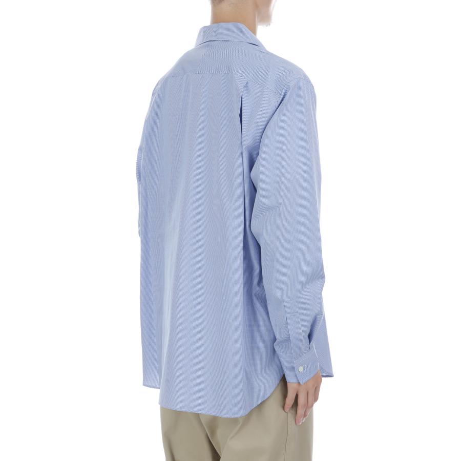 L/S DRESS SHIRTS - BLUE (263-60303) Universal Products(ユニバーサルプロダクツ) |  | 04