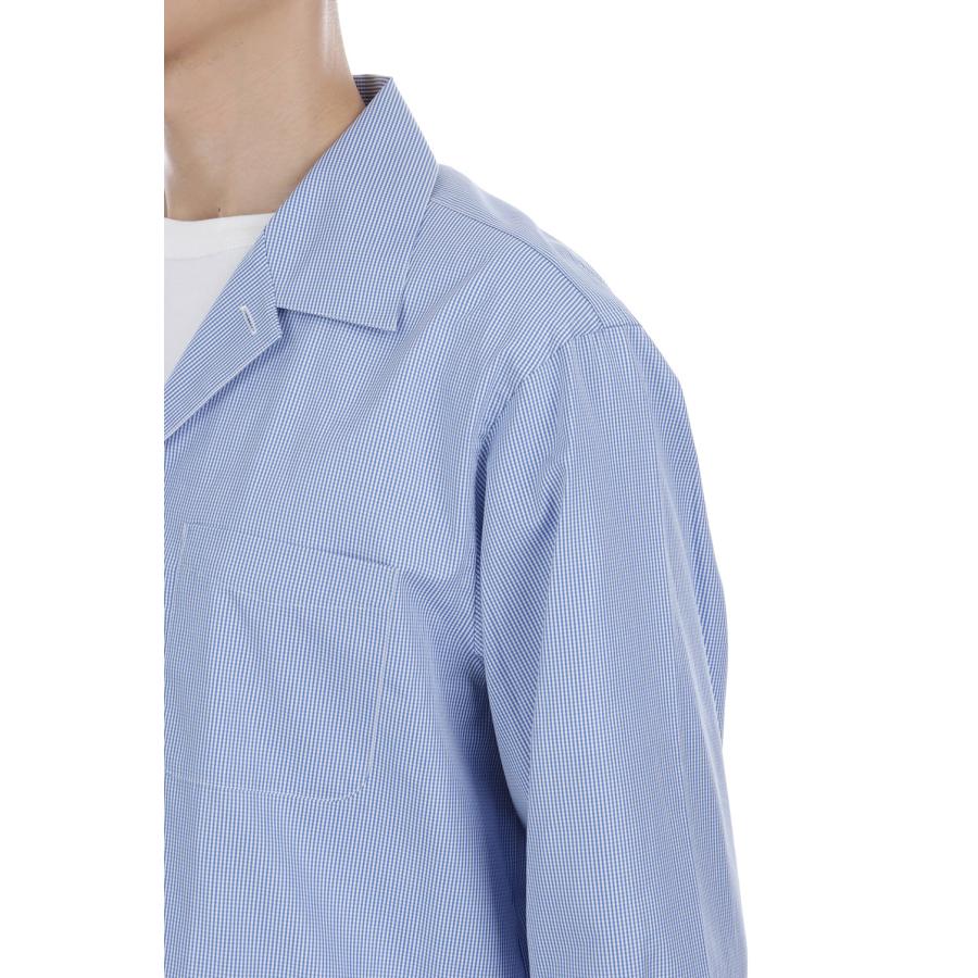 L/S DRESS SHIRTS - BLUE (263-60303) Universal Products(ユニバーサルプロダクツ) |  | 06