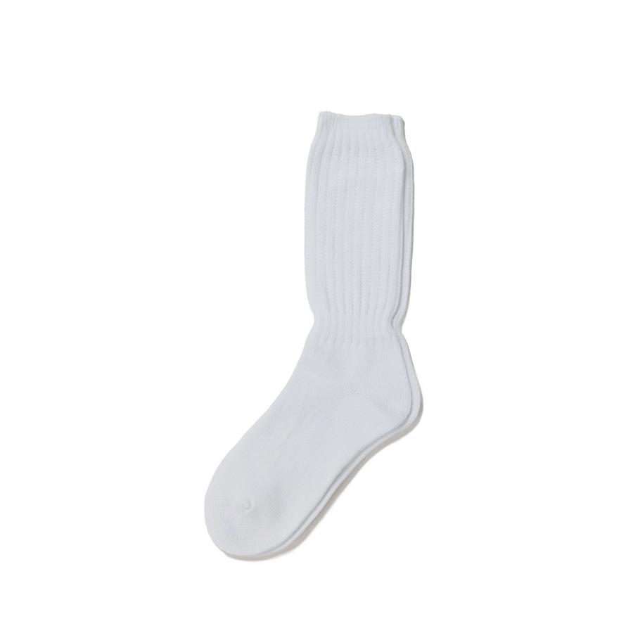 2P LONG SOCKS(LOOSE) - WHITE (253-60910) Universal Products(ユニバーサルプロダクツ) |  | 01