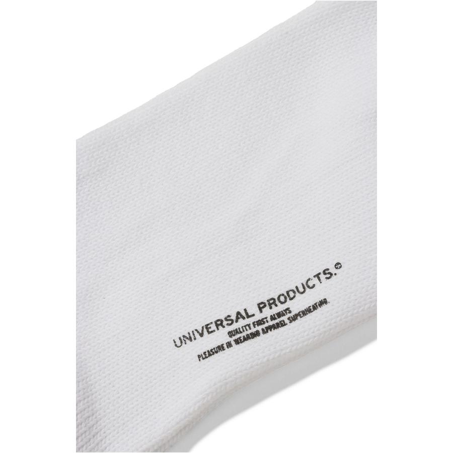 2P LONG SOCKS(LOOSE) - WHITE (253-60910) Universal Products(ユニバーサルプロダクツ) |  | 03