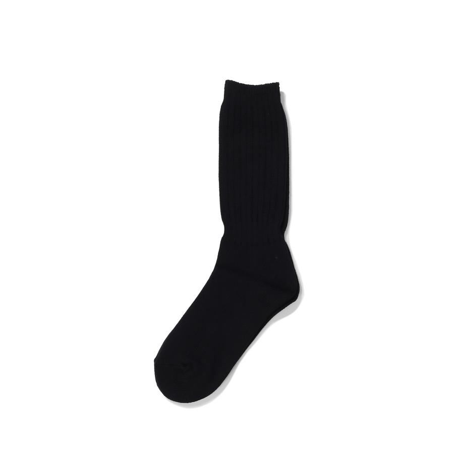 2P LONG SOCKS(LOOSE) - BLACK (253-60910) Universal Products(ユニバーサルプロダクツ) |  | 01