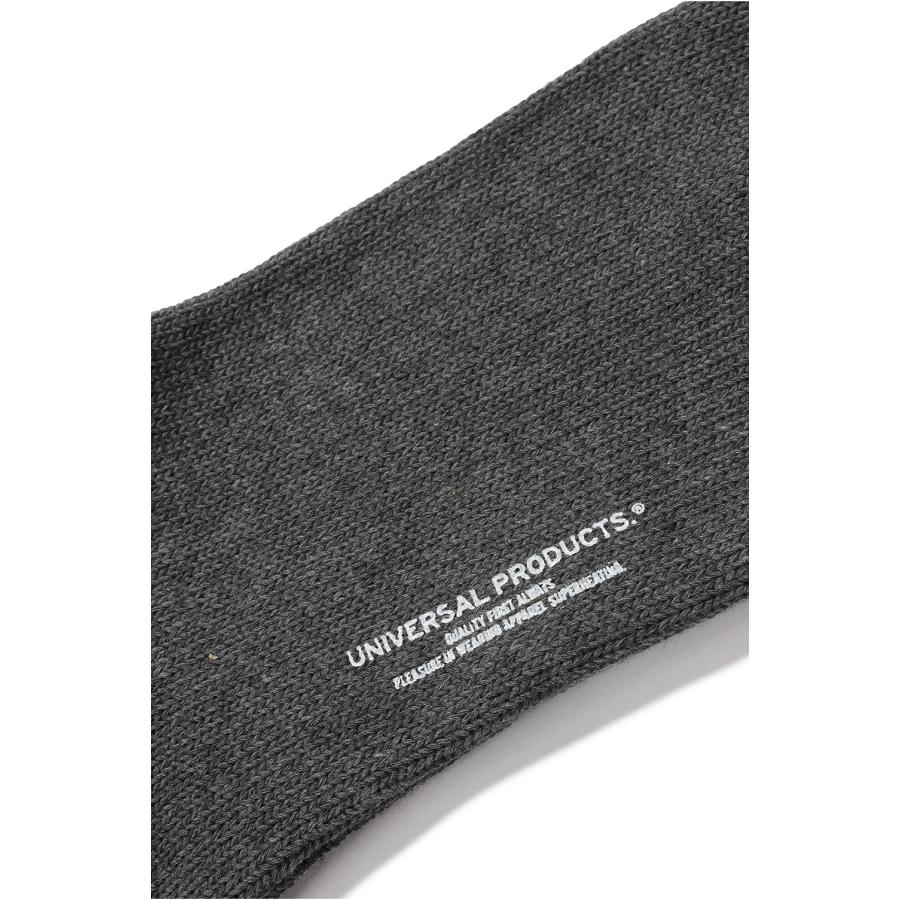 2P LONG SOCKS(LOOSE) - CHARCOAL (253-60910) Universal Products(ユニバーサルプロダクツ) |  | 03