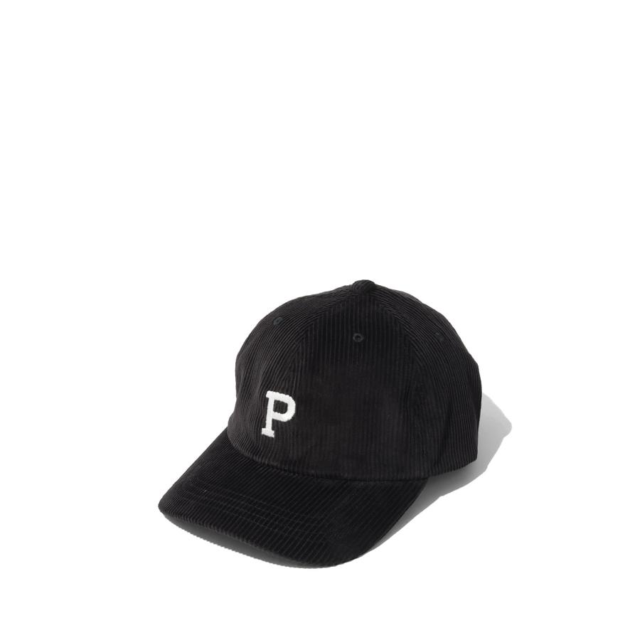 6P LOGO CAP - BLACK (263-60902) Universal Products(ユニバーサルプロダクツ) | 