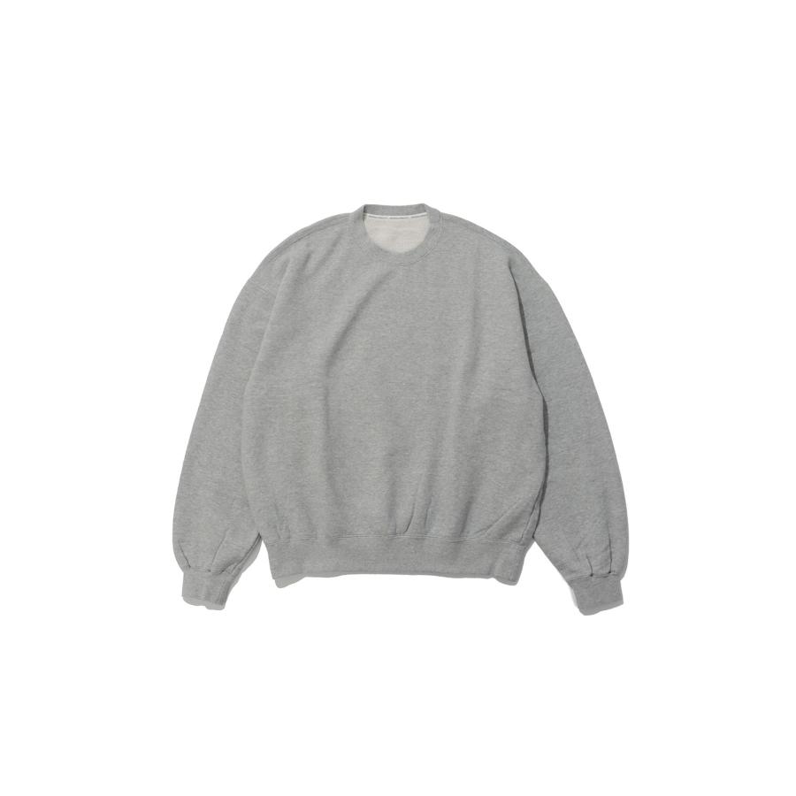JUMBERCA SWEAT CREW NECK - GRAY (253-60101) Universal Products(ユニバーサルプロダクツ) | 