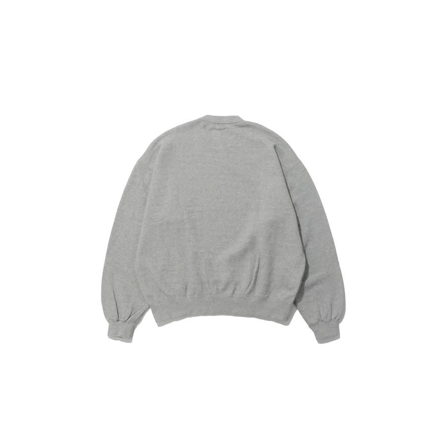 JUMBERCA SWEAT CREW NECK - GRAY (253-60101) Universal Products(ユニバーサルプロダクツ) |  | 01