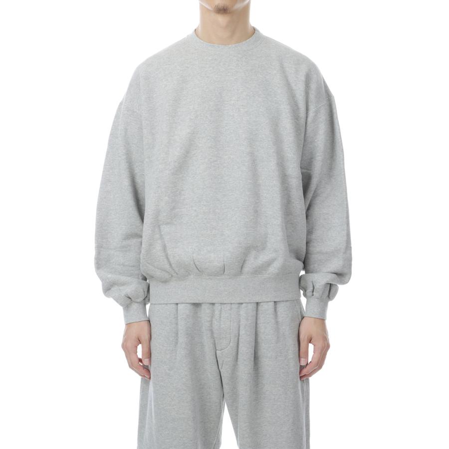 JUMBERCA SWEAT CREW NECK - GRAY (253-60101) Universal Products(ユニバーサルプロダクツ) |  | 02