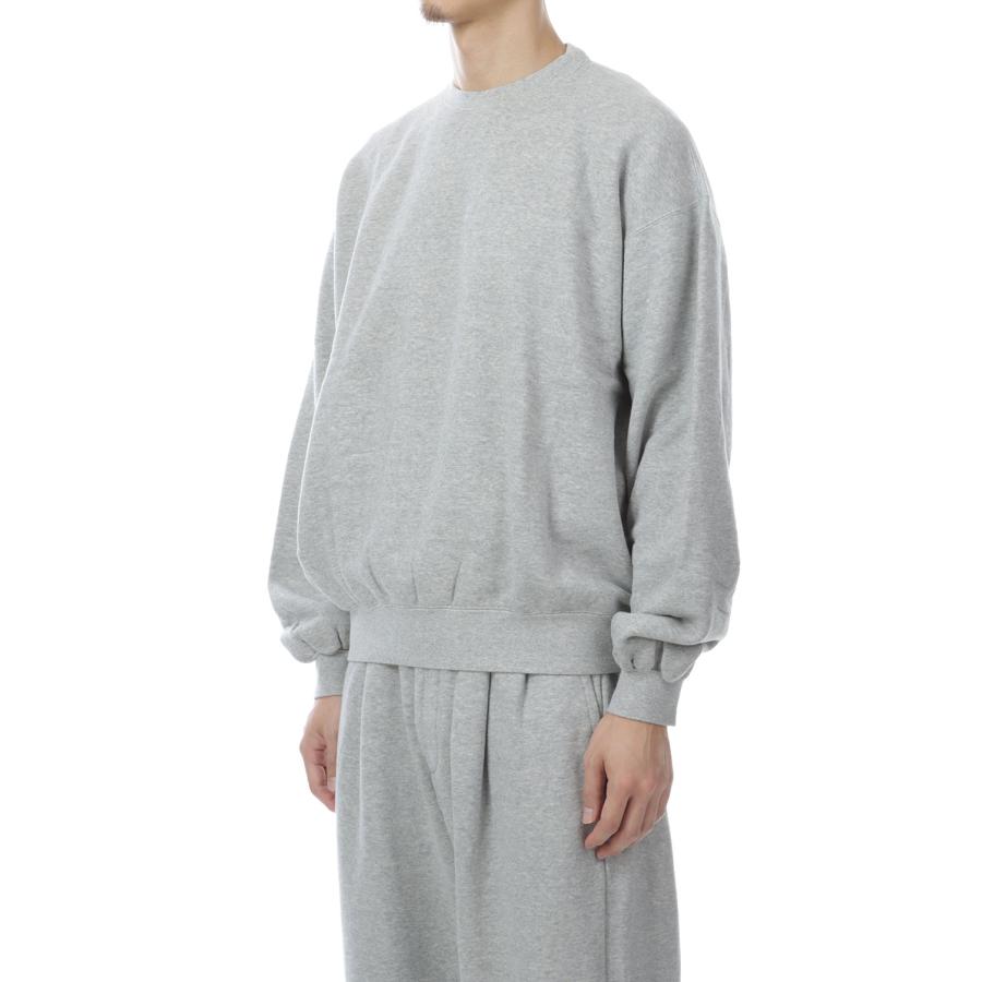 JUMBERCA SWEAT CREW NECK - GRAY (253-60101) Universal Products(ユニバーサルプロダクツ) |  | 03