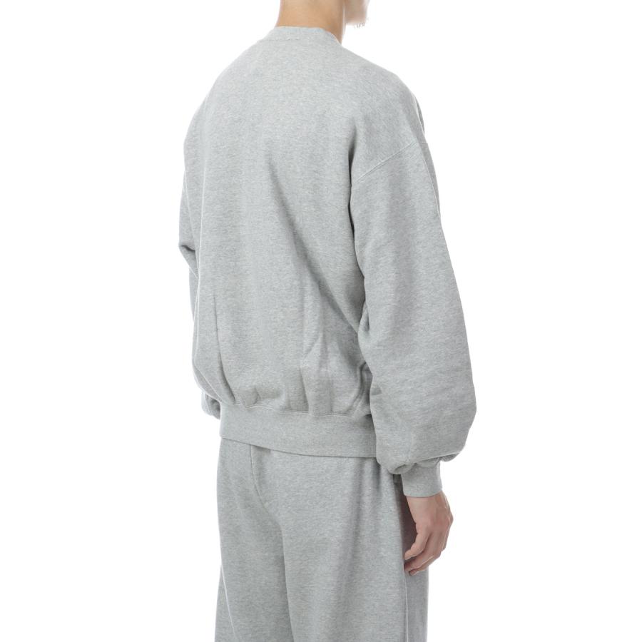 JUMBERCA SWEAT CREW NECK - GRAY (253-60101) Universal Products(ユニバーサルプロダクツ) |  | 04