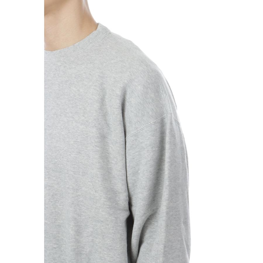 JUMBERCA SWEAT CREW NECK - GRAY (253-60101) Universal Products(ユニバーサルプロダクツ) |  | 05