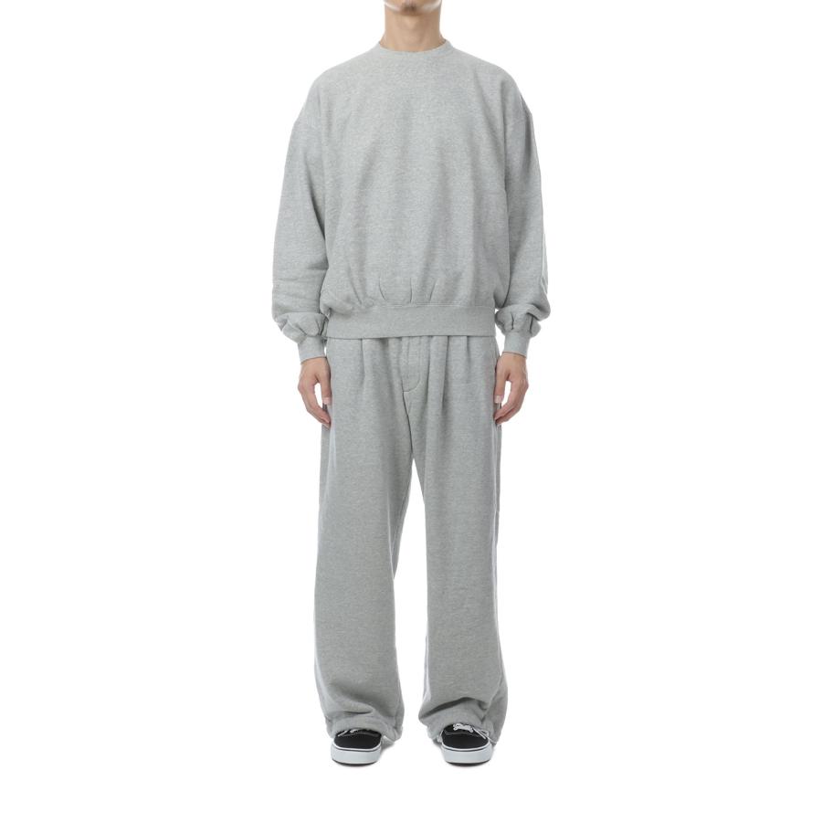 JUMBERCA SWEAT CREW NECK - GRAY (253-60101) Universal Products(ユニバーサルプロダクツ) |  | 07