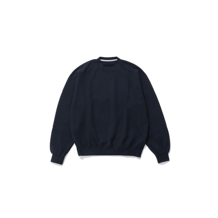 JUMBERCA SWEAT CREW NECK - NAVY (253-60101) Universal Products(ユニバーサルプロダクツ) | 