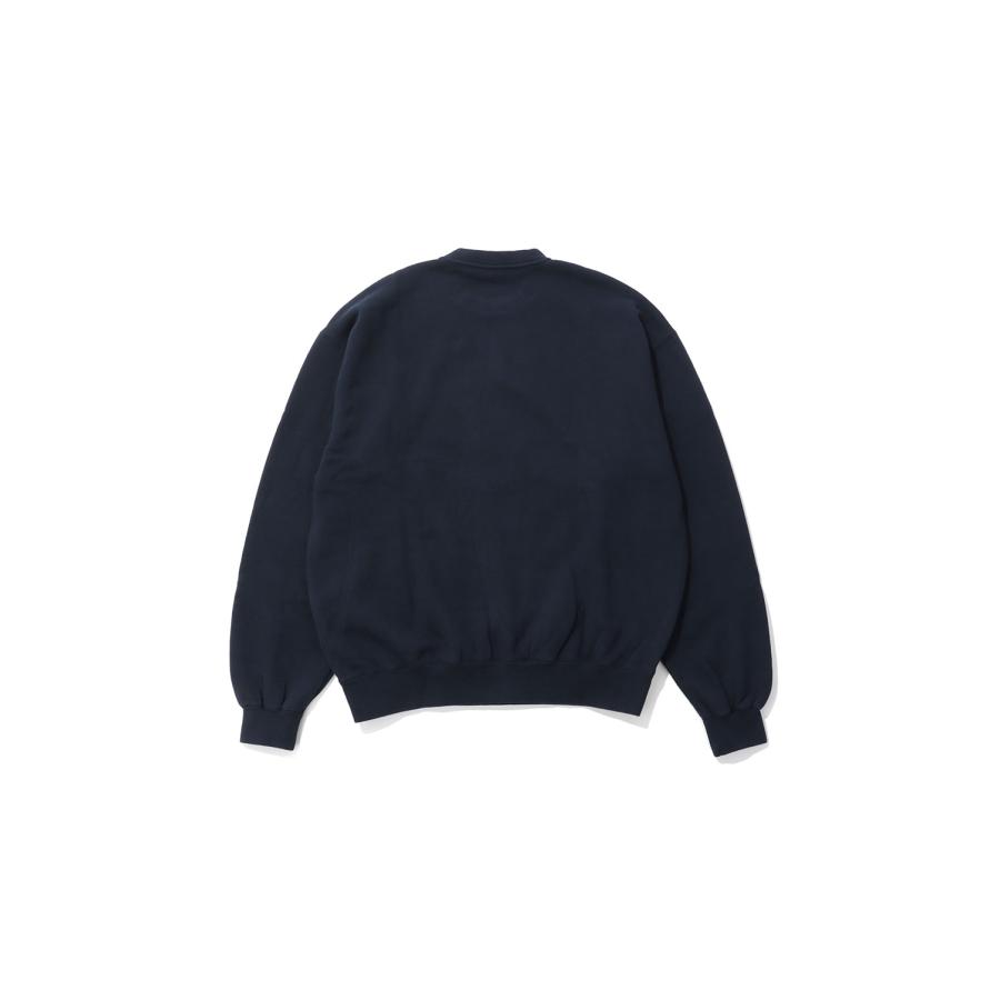 JUMBERCA SWEAT CREW NECK - NAVY (253-60101) Universal Products(ユニバーサルプロダクツ) |  | 01
