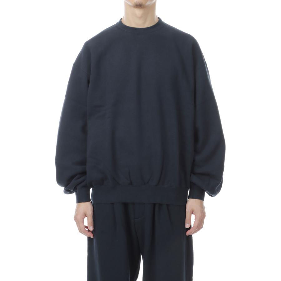 JUMBERCA SWEAT CREW NECK - NAVY (253-60101) Universal Products(ユニバーサルプロダクツ) |  | 02