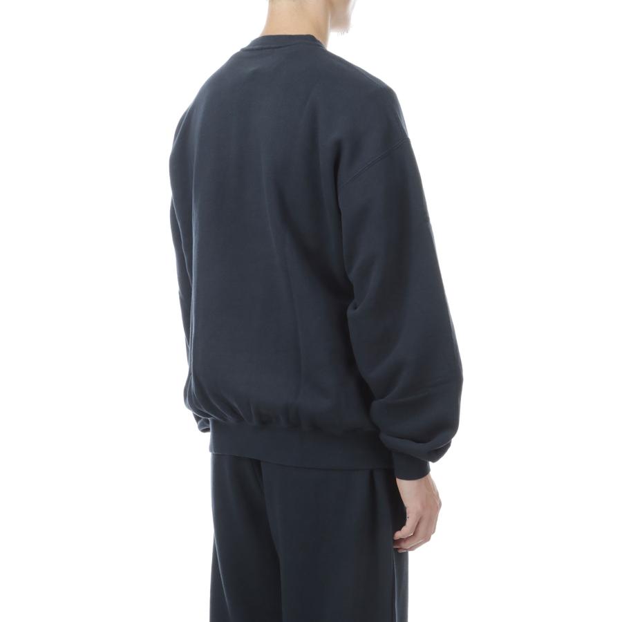 JUMBERCA SWEAT CREW NECK - NAVY (253-60101) Universal Products(ユニバーサルプロダクツ) |  | 04
