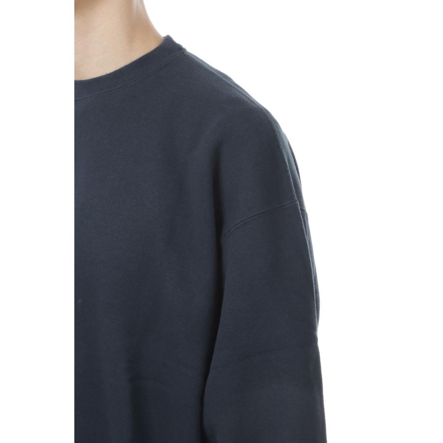 JUMBERCA SWEAT CREW NECK - NAVY (253-60101) Universal Products(ユニバーサルプロダクツ) |  | 05