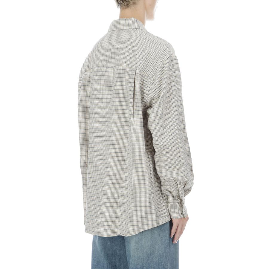 ORIGINAL CHECK SHIRTS - YELLOW (263-60301) Universal Products(ユニバーサルプロダクツ) |  | 03