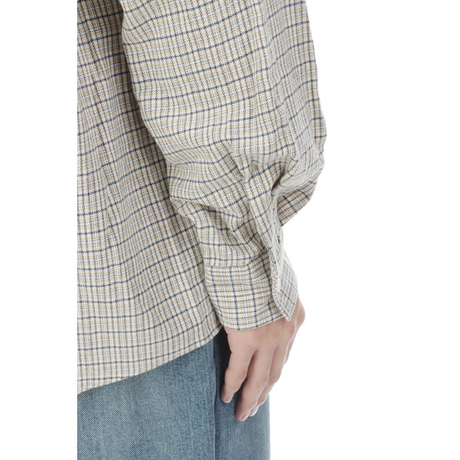 ORIGINAL CHECK SHIRTS - YELLOW (263-60301) Universal Products(ユニバーサルプロダクツ) |  | 04