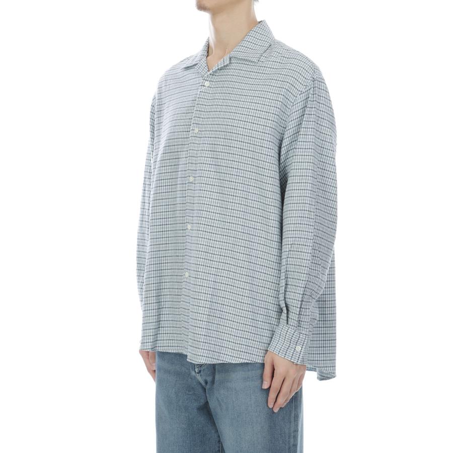 ORIGINAL CHECK SHIRTS - BLUE (263-60301) Universal Products(ユニバーサルプロダクツ) |  | 02