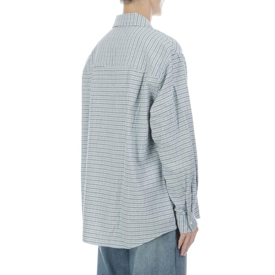 ORIGINAL CHECK SHIRTS - BLUE (263-60301) Universal Products(ユニバーサルプロダクツ) |  | 03