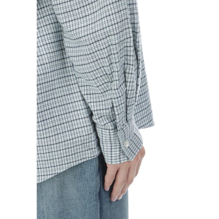 ORIGINAL CHECK SHIRTS - BLUE (263-60301) Universal Products(ユニバーサルプロダクツ) |  | 04