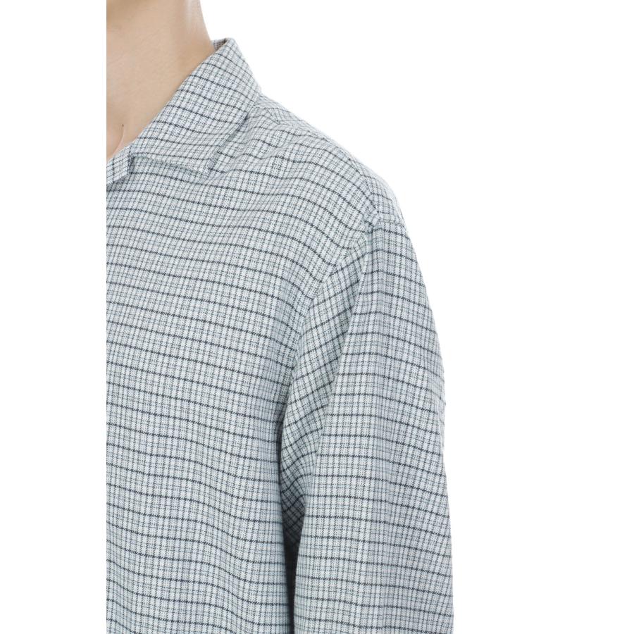 ORIGINAL CHECK SHIRTS - BLUE (263-60301) Universal Products(ユニバーサルプロダクツ) |  | 05