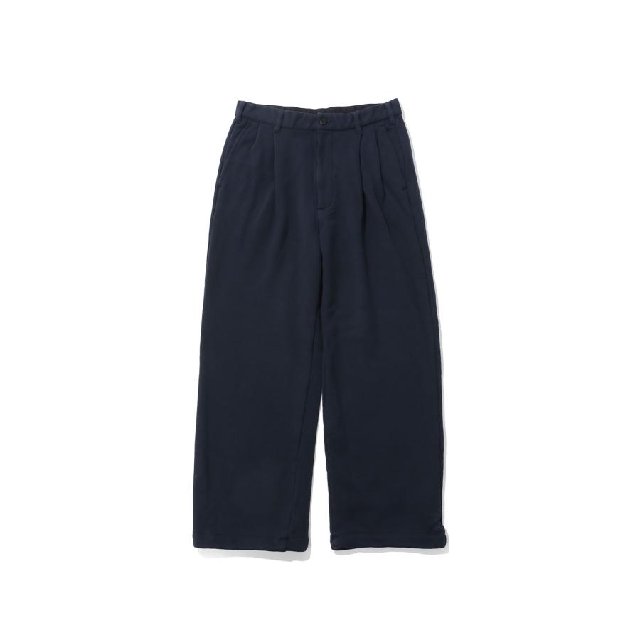 JUMBERCA SWEAT TROUSERS - NAVY (253-60505) Universal Products(ユニバーサルプロダクツ) | 