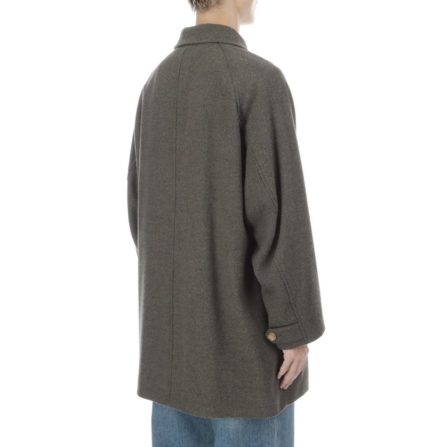 LAMB WOOL CAR COAT - KHAKI (263-60701) Universal Products(ユニバーサルプロダクツ) |  | 04