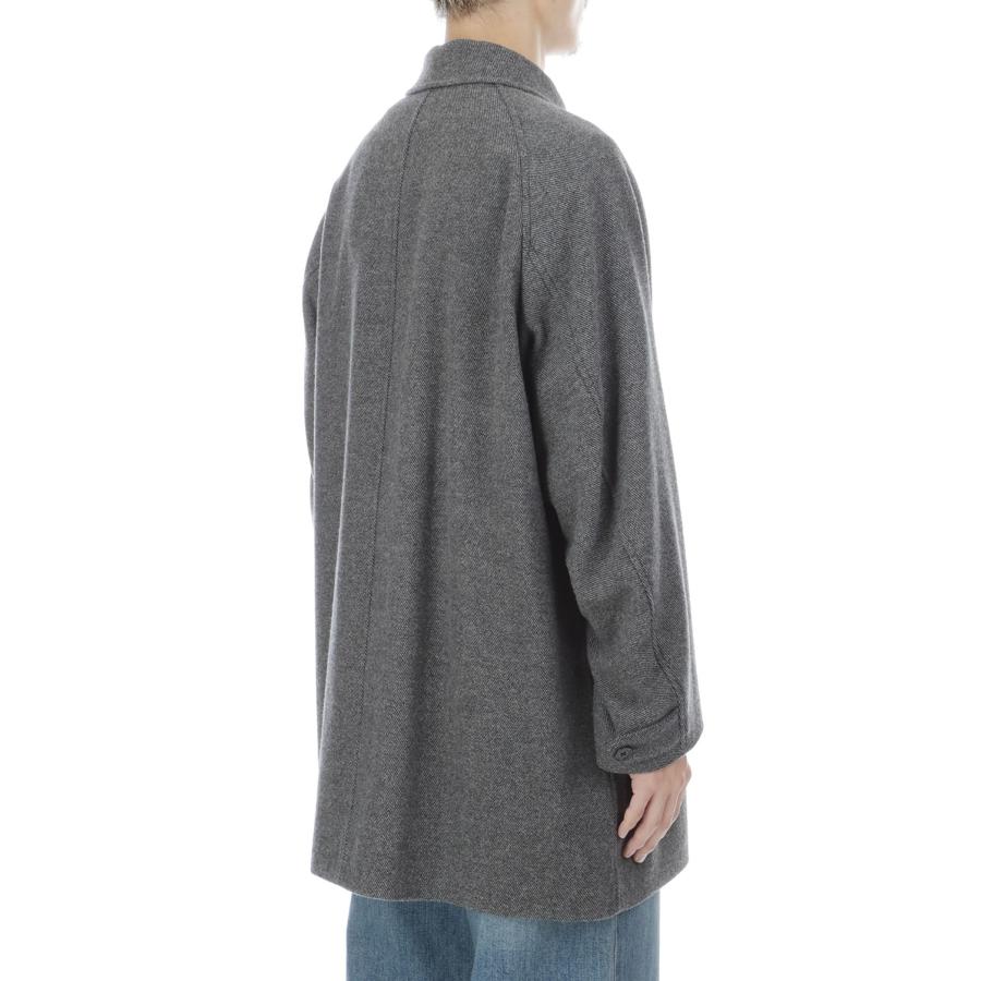 LAMB WOOL CAR COAT - GRAY (263-60701) Universal Products(ユニバーサルプロダクツ) |  | 04