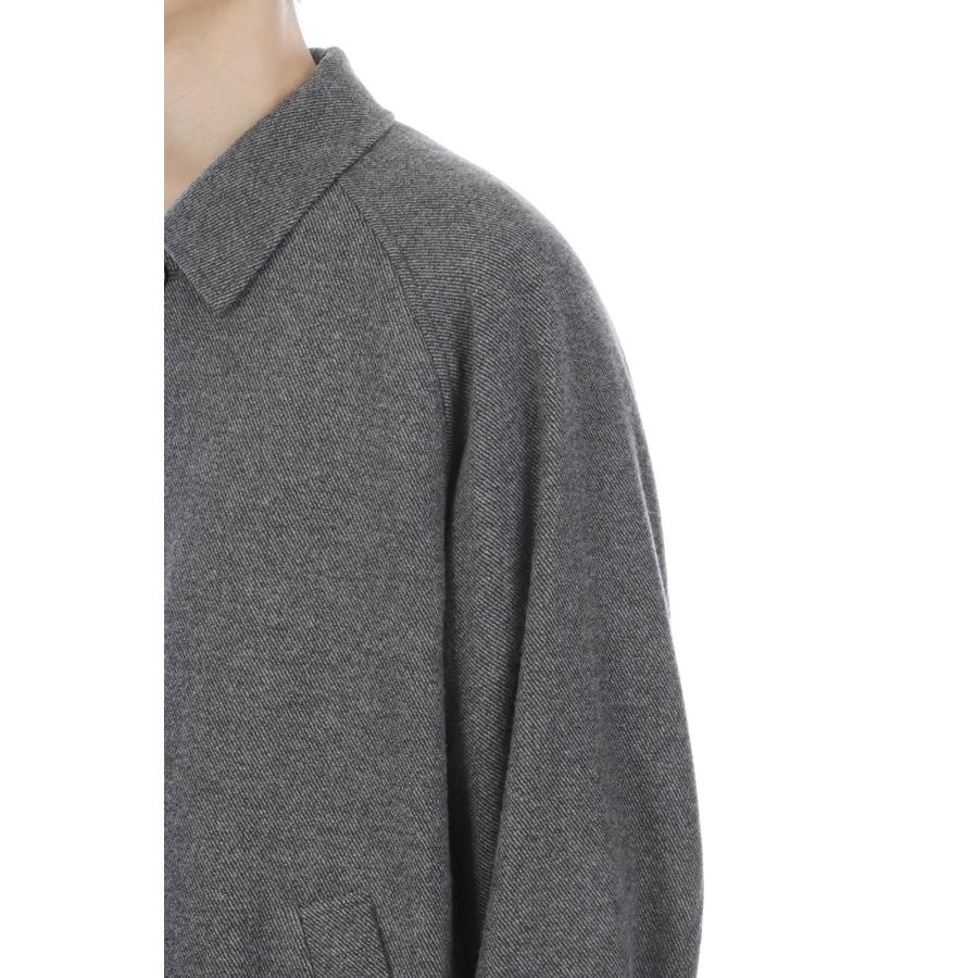 LAMB WOOL CAR COAT - GRAY (263-60701) Universal Products(ユニバーサルプロダクツ) |  | 06