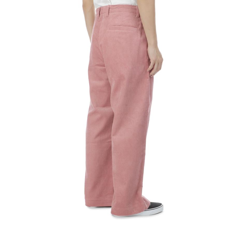 2TUCK WIDE CORDUROY TROUSERS - PINK (263-60505) Universal Products(ユニバーサルプロダクツ) |  | 03