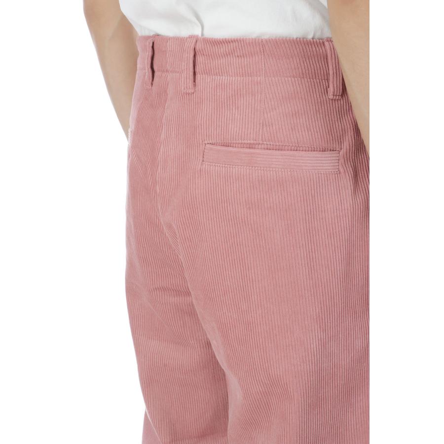 2TUCK WIDE CORDUROY TROUSERS - PINK (263-60505) Universal Products(ユニバーサルプロダクツ) |  | 04