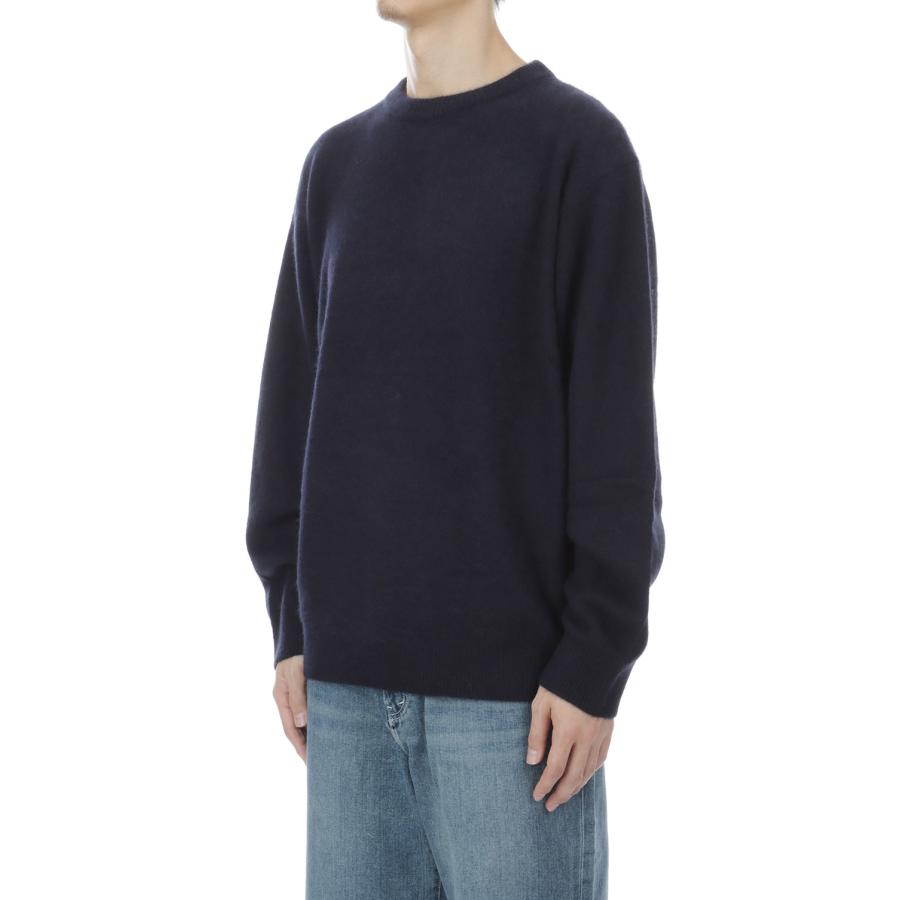 FOX CREW NECK KNIT - BLACK (263-60201) Universal Products(ユニバーサルプロダクツ) |  | 03