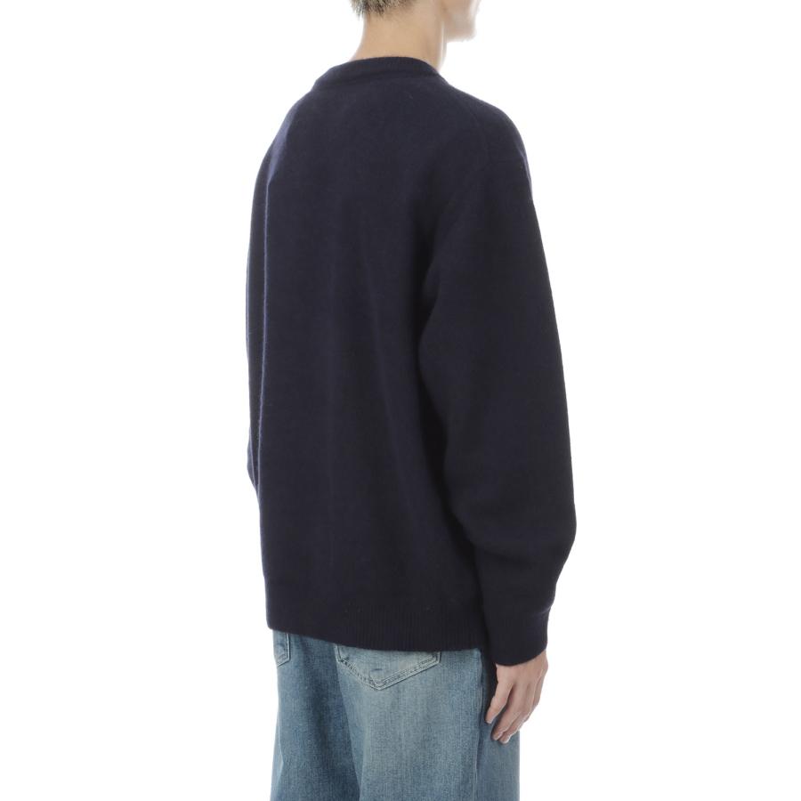 FOX CREW NECK KNIT - BLACK (263-60201) Universal Products(ユニバーサルプロダクツ) |  | 04