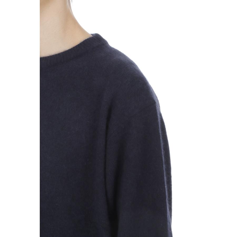 FOX CREW NECK KNIT - BLACK (263-60201) Universal Products(ユニバーサルプロダクツ) |  | 05