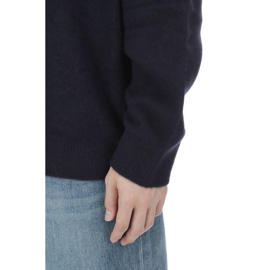 FOX CREW NECK KNIT - BLACK (263-60201) Universal Products(ユニバーサルプロダクツ) |  | 06