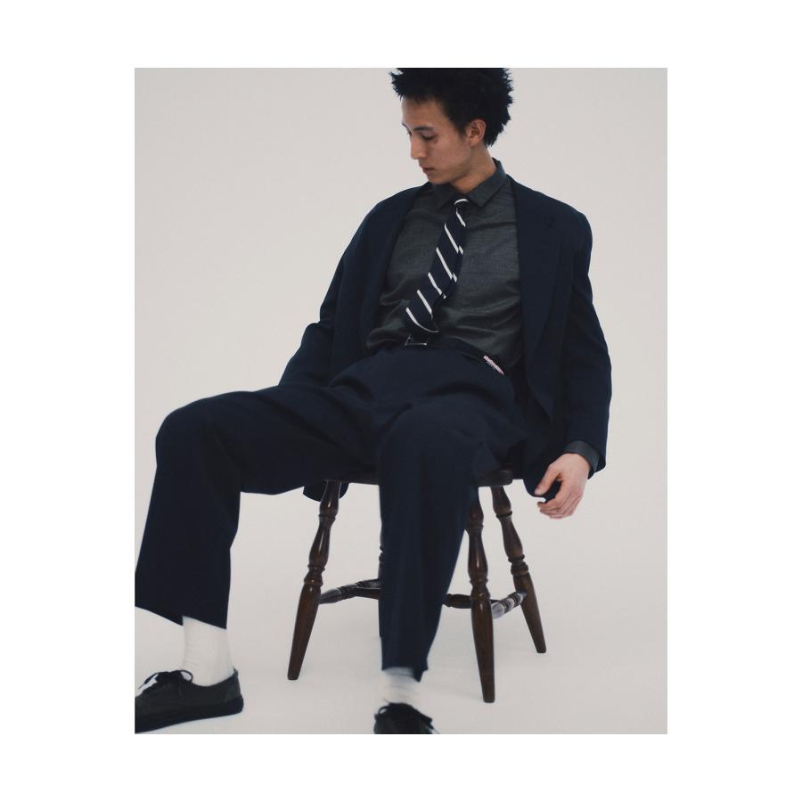 Micro Plaid Open Collar Shirt - Grey (SD26F-SH02) SEDAN ALL PURPOSE(セダン オール パーパス) |  | 04