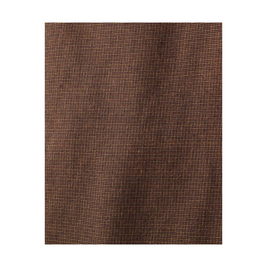 Micro Plaid Open Collar Shirt - Brown (SD26F-SH02) SEDAN ALL PURPOSE(セダン オール パーパス) |  | 03