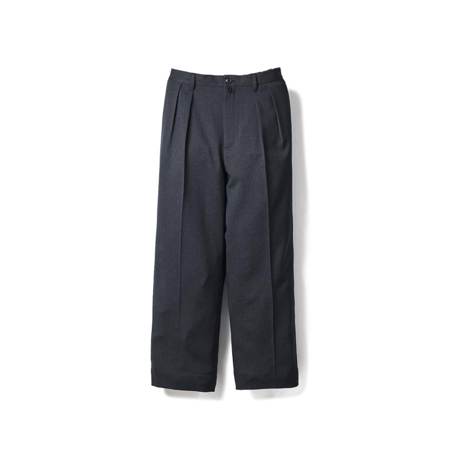 Ventilation Wide Slacks - Charcoal (SD26F-PT04) SEDAN ALL PURPOSE(セダン オール パーパス) | 