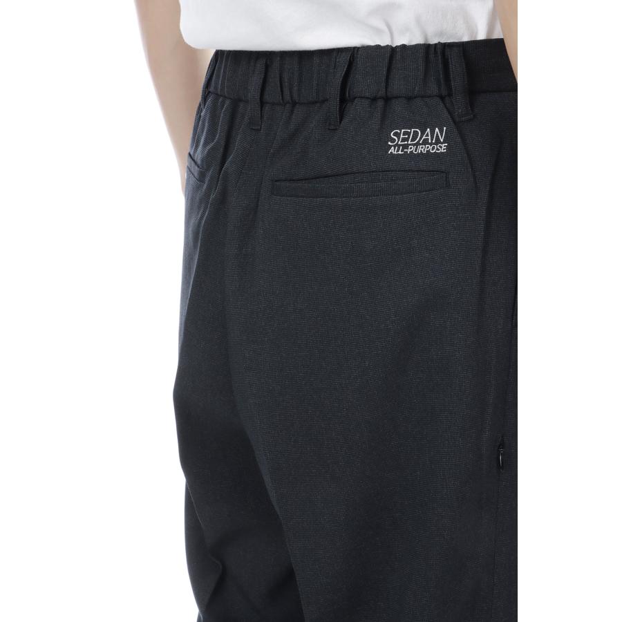 Ventilation Wide Slacks - Charcoal (SD26F-PT04) SEDAN ALL PURPOSE(セダン オール パーパス) |  | 10