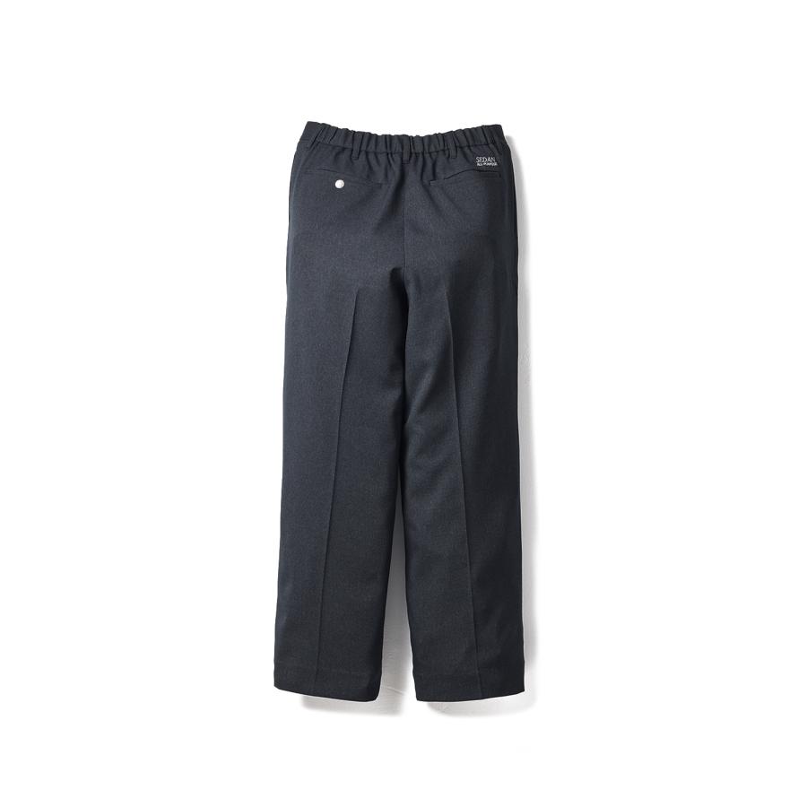 Ventilation Wide Slacks - Charcoal (SD26F-PT04) SEDAN ALL PURPOSE(セダン オール パーパス) |  | 01