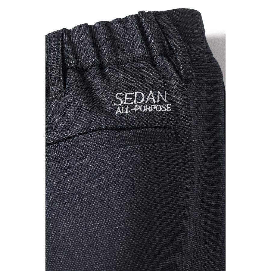 Ventilation Wide Slacks - Charcoal (SD26F-PT04) SEDAN ALL PURPOSE(セダン オール パーパス) |  | 04