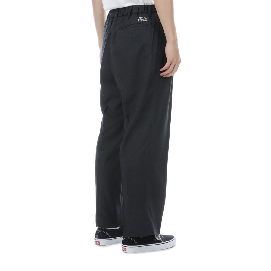 Ventilation Wide Slacks - Charcoal (SD26F-PT04) SEDAN ALL PURPOSE(セダン オール パーパス) |  | 09