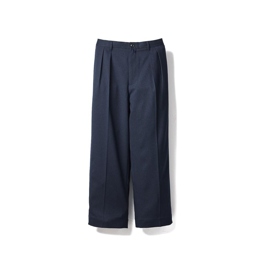 Ventilation Wide Slacks - Navy (SD26F-PT04) SEDAN ALL PURPOSE(セダン オール パーパス) | 