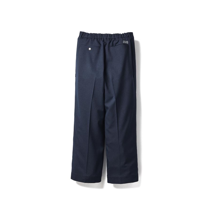 Ventilation Wide Slacks - Navy (SD26F-PT04) SEDAN ALL PURPOSE(セダン オール パーパス) |  | 01