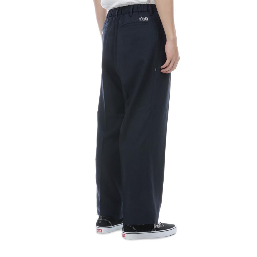 Ventilation Wide Slacks - Navy (SD26F-PT04) SEDAN ALL PURPOSE(セダン オール パーパス) |  | 04