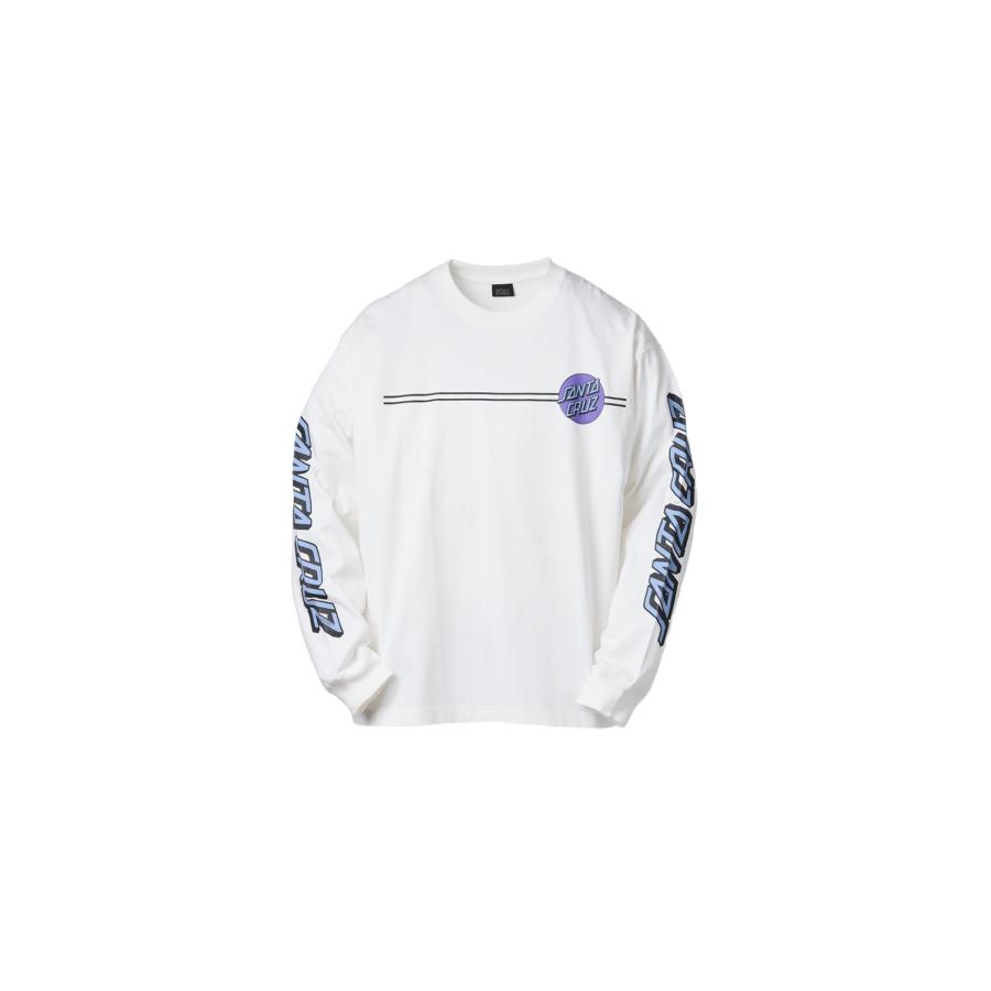 Santa Cruz / Classic Dot L/S Tee - White (SD26F-CT12) SEDAN ALL PURPOSE(セダン オール パーパス) |  | 01