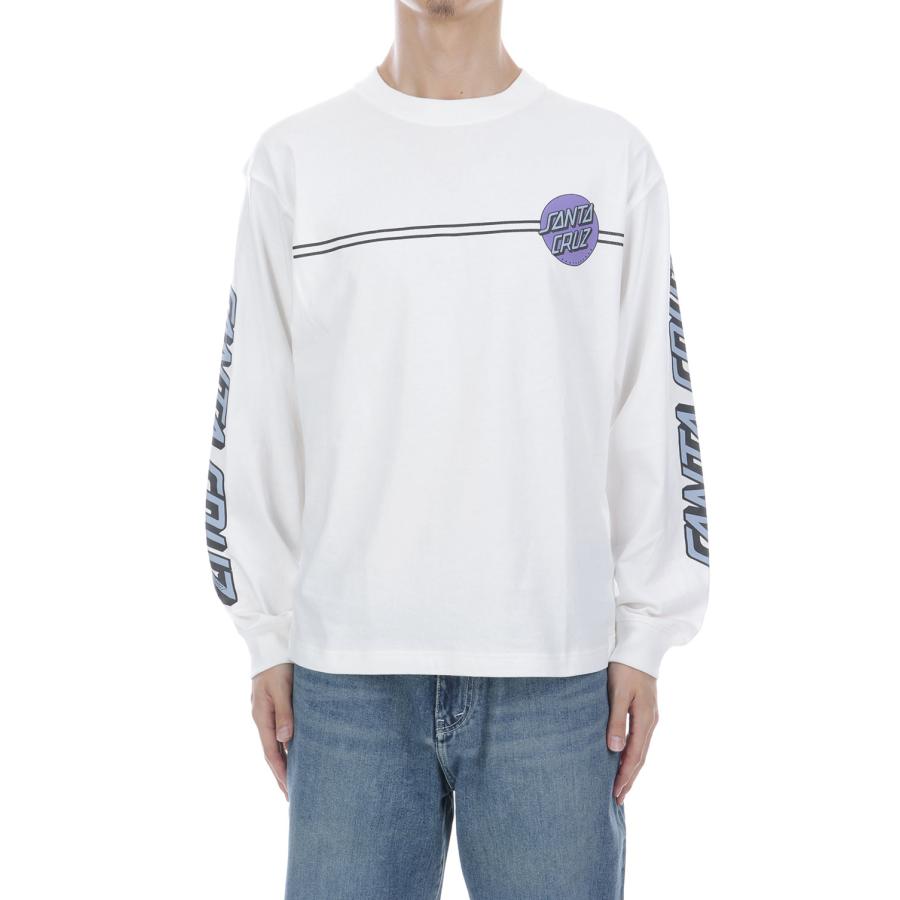 Santa Cruz / Classic Dot L/S Tee - White (SD26F-CT12) SEDAN ALL PURPOSE(セダン オール パーパス) |  | 02