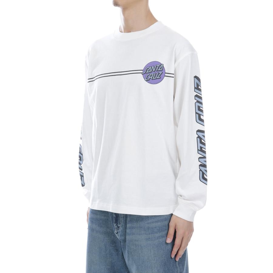 Santa Cruz / Classic Dot L/S Tee - White (SD26F-CT12) SEDAN ALL PURPOSE(セダン オール パーパス) |  | 03